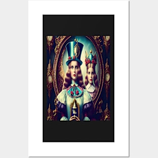 Steampunk Alice Posters and Art